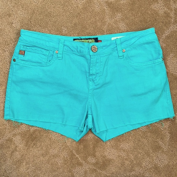 Dear John Joyrich 2” Comfort Skinny Denim Shorts, 29 - Picture 1 of 9